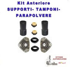 KIT SUPPORTI TAMPONI E PARAPOLVERE ANTERIORI FIAT MULTIPLA