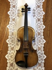 vintage violin 4/4 Italian label Luigi Fabris 1868