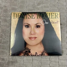 Brand New Denise Rosier One Heart Music CD