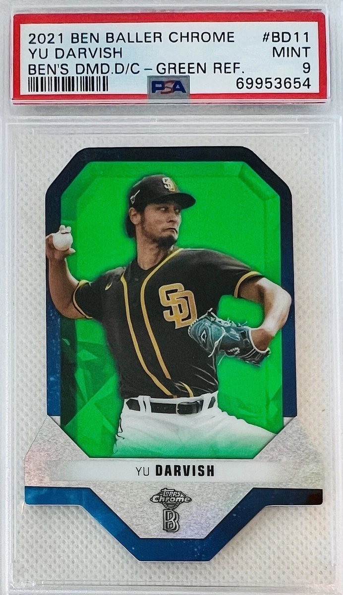 2021 Topps Chrome Ben Baller Edition - Yu Darvish #BD-11 for sale