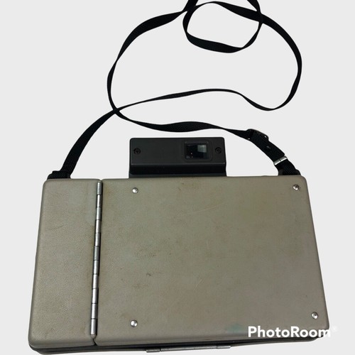 Polaroid 210 Film Camera Vintage Folding Case Photography Collectible Untested - Picture 7 of 11