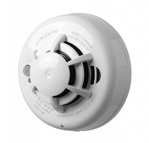 DSC Tyco PG9936 PowerG Wireless Smoke & Heat Detector PowerSeries Neo Pro Qolsys - Picture 2 of 3