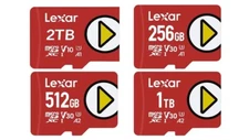 Lexar Play 256GB - 2TB Micro SD SDXC Nintendo Switch Valve Stem Deck Gaming Card