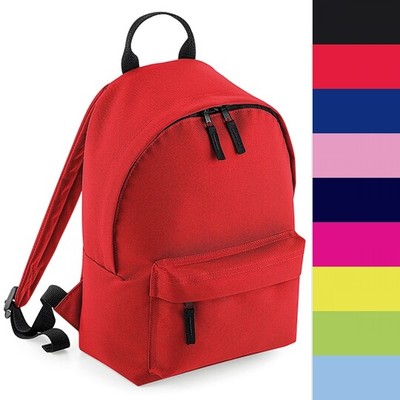 BagBase Mini Fashion Backpack BG125S Tasche NEU