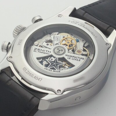 Zenith El Primero Chronomaster Open Moon & Sun Phase 03.2160.4047