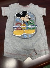 Disney parks Walt Disney World Mickey Mouse 2018 baby outfit 12 Months D6