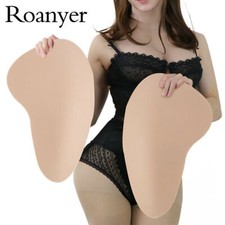 Roanyer Silicone Removable Large Size Hip Pads Buttock Lifter for Crossdresser
