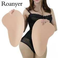 Roanyer Removable Silicone Buttock Lifter Hip Pads Shaping Prop for Crossdresser