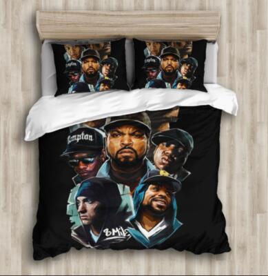 Hip Hop Rapper Tupac 2Pac Bettbezug Kissenbezug Bettbezug-Set Einzel Doppel