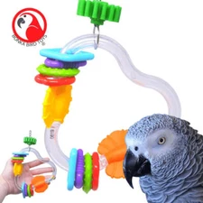 1464 Puzzle Play Bird Toy Parrot Conure African Grey Puzzle Aviary Treat Amazon