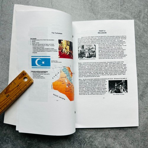 Sledgehammer 3D BCT, 3D ID Soldier's Handbook Iraq Paperback Book - Picture 4 of 6