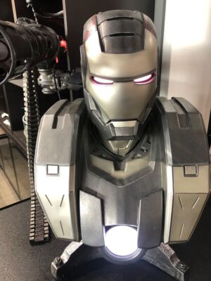 Iron Man War Machine Sideshow Life-Size Bust Statue | eBay