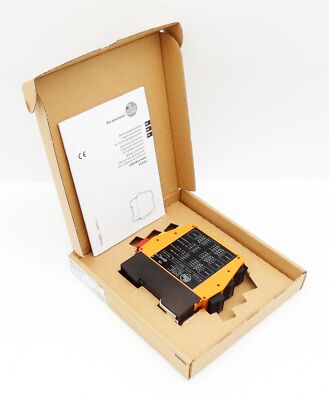 ifm efector800 VSE002 diagnostic electronics for vibration sensors -unused/original packaging-