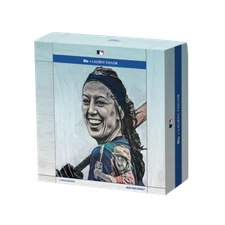 2022 Topps Exclusive Lauren Taylor X Base Foils Lava numbered insert you pick