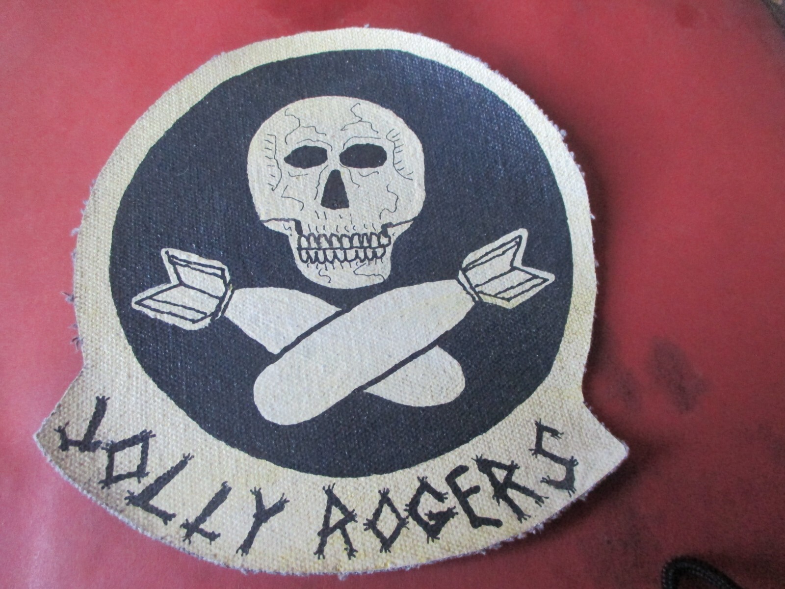 WWII USAAF 90TH BOMB GROUP JOLLY ROGERS 5 TH AAF PATCH | eBay