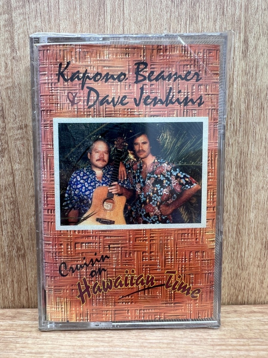 Man レコード Kapono Beamer & Dave Jenkins Crusin' On Hawaiian Time Music