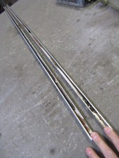 1980 1981 Chevrolet Malibu 4 Door Sedan Drip Rail Trim Molding Pieces Roof