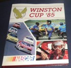 1985 Nascar Winston Cup Yearbook Darrell Waltrip Champion