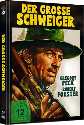 Mediabook DER GROSSE SCHWEIGER The Stalking Moon GREGORTY PECK BLU-RAY + DVD NEU