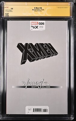 コレクション Shawn-a X-Men #26 NYCC Exclusive Signed & Sketched by Scott Williamson