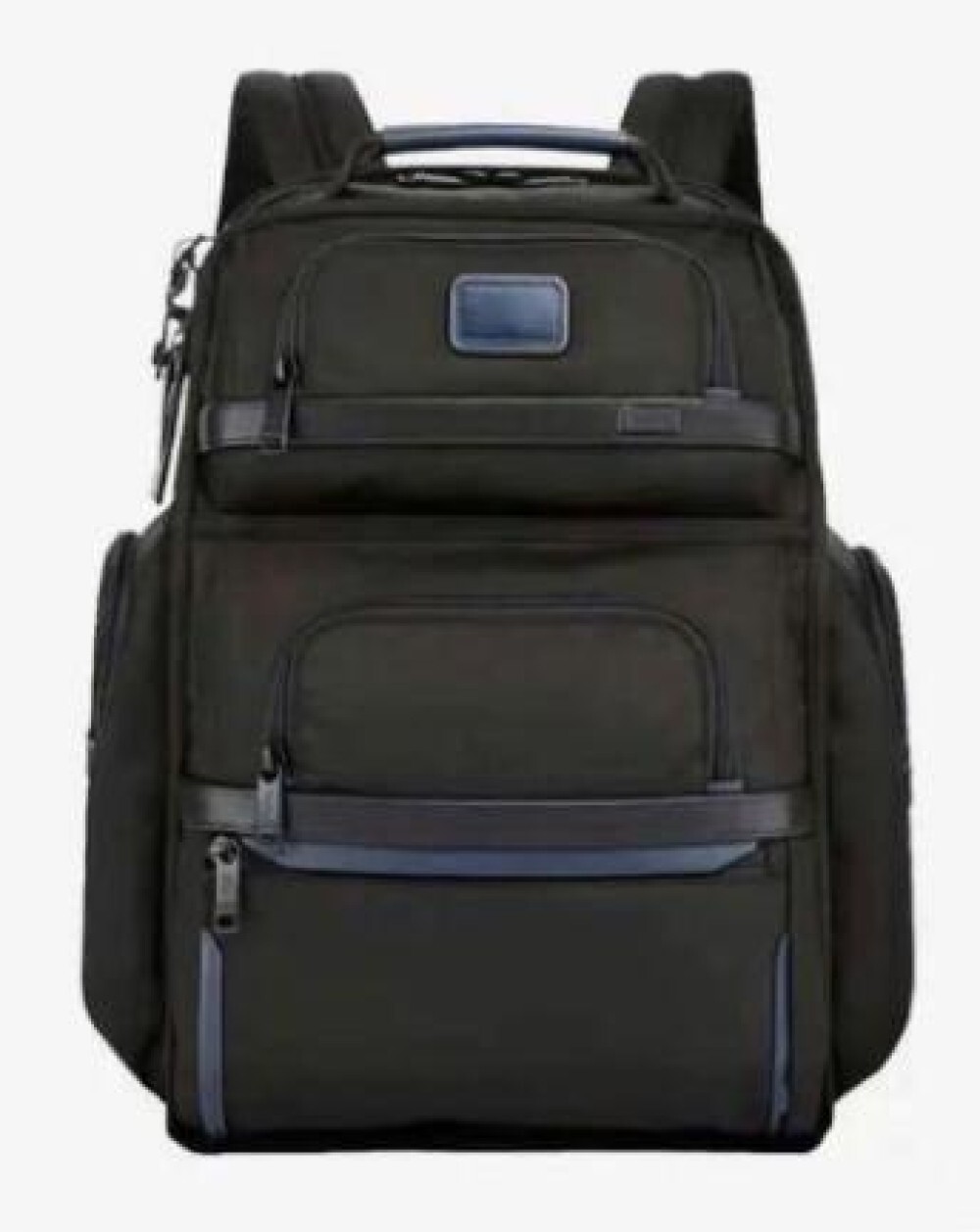 TUMI ALPHA3 Brief Pack FXT ballistic nylon/leather Black eBay