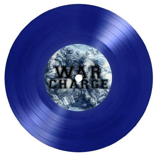War Charge - War Charge 7" EP Blu Vinyl Schallplatte 28125 - Bild 2 von 2