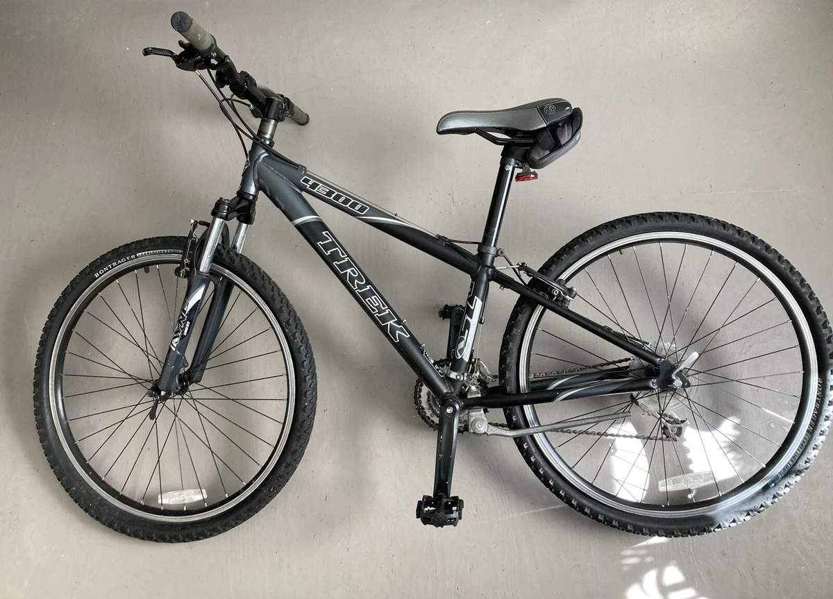 Trek 4300 black sale