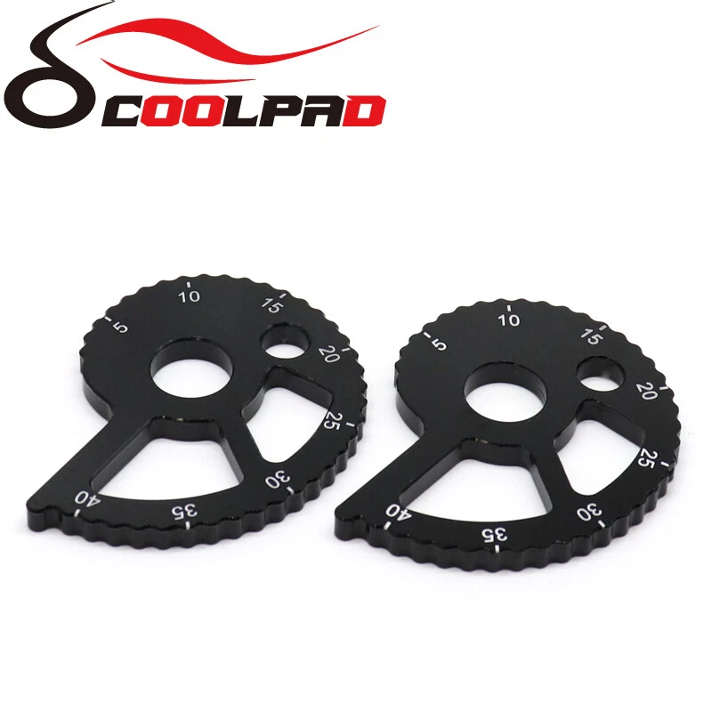 Rear Chain Adjuster For HONDA XR250L XR250R XR650R XR650L XR600R XR230R XR400R - Image 3 of 4