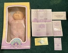 VERY RARE Cabbage Patch Kids Preemie Audrey Hazel Original Box & Paperwork 3780