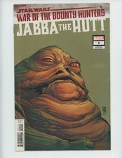 Star Wars: War of the Bounty Hunters  Jabba the Hutt #1 Variant 1st Deva Lompop