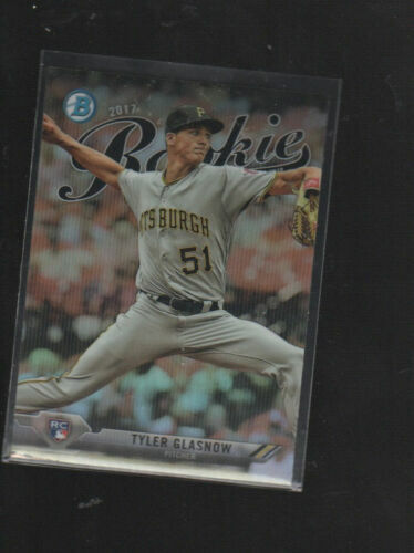 Tyler Glasnow Baseball Sports Trading Cards & Accessories Tyler Glasnow Baseball Sports Trading Cards & Accessories