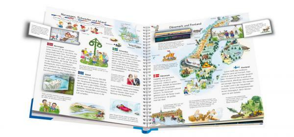 Thumbnail - Ravensburger Buch Wieso? Weshalb? Warum? Mein Erster Europa-atlas