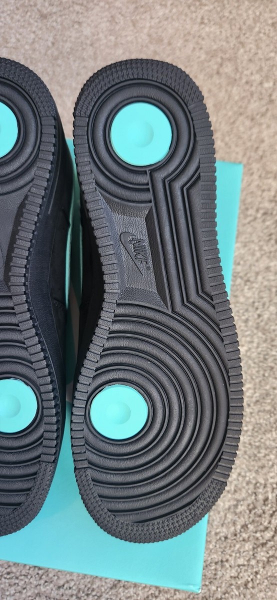 Nike Air Force 1 Low x Tiffany & Co. 1837 Black DZ1382-001 Nike Air Force 1 Low x Tiffany & Co. 1837 Black DZ1382-001