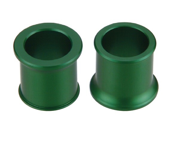 Entretoise de roue avant usinée pour Kawasaki KXF 450 et KX 250 robuste