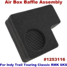 Air Box Baffle Assembly For 1993-1999 Polaris...