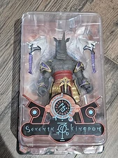 Seventh Kingdom Four Horsemen Mythic Legions GAUNTLET VASKKH Rhino Figure
