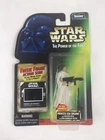 Kenner Star Wars 3.75" PRINCESS LEIA ORGANA POTF Green Freeze Frame Death Star