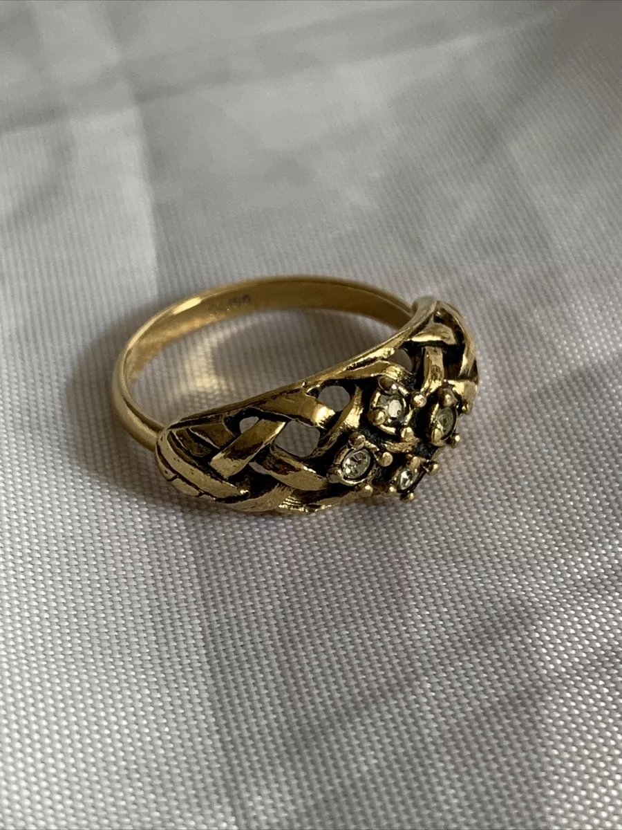 Vintage avon rings gold online