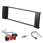Auto Radio Blende Set Audi A3 8L A6 C5 4B Antennen Aktivsystem Adapter ISO DIN