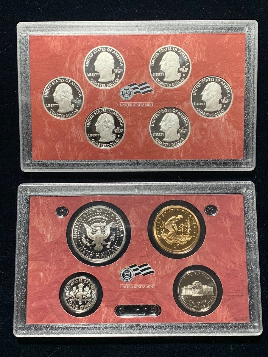 2009 US Mint Silver Proof Set 18 Piece Silver Set w/ US