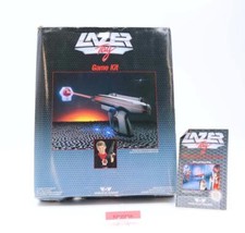 Lazer Tag Game Kit Worlds Of Wonder 1986 Vintage