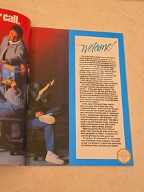 Nintendo Power Magazine 1988 #3 NES Track & Field II 100% Complete Poster Rare