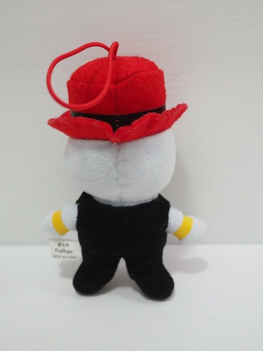 Krunk Bear Bigbang Mascot Strap Furyu 4" Plush Stuffed Toy Doll Japan - Picture 4 of 5