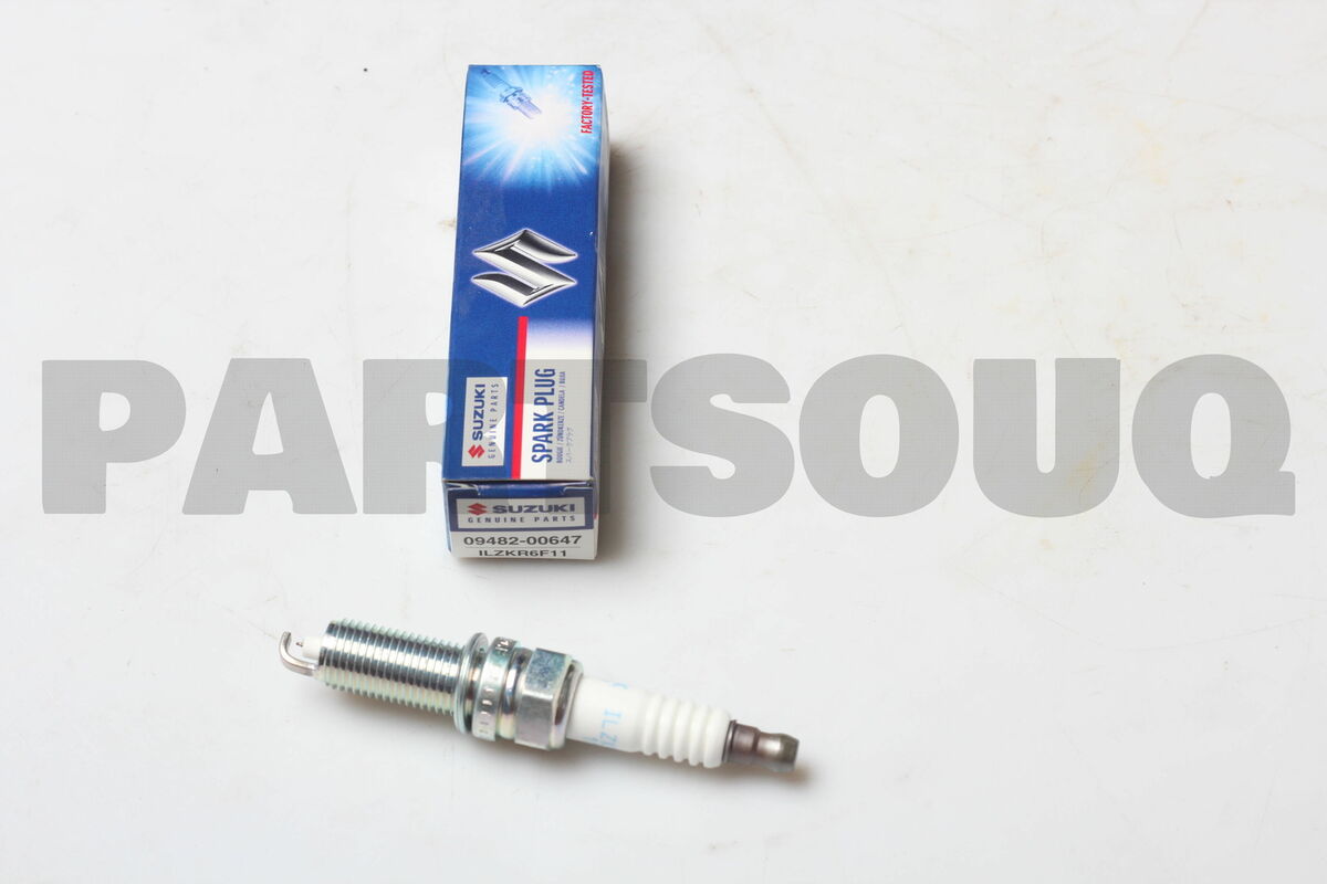 0948200647 Genuine Suzuki PLUG,SPARK(NGK,ILZKR6F11) 09482 0948200647 Genuine Suzuki PLUG,SPARK(NGK,ILZKR6F11) 09482