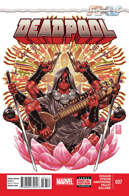 DEADPOOL #37 (2012) VF/NM MARVEL