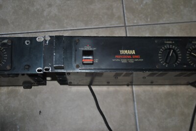 yamaha p2050 power amplifier lots of two | eBay