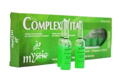Mystic Complex Vital Ampoules For Hair Loss and Thinning - Regrowth Treatment...