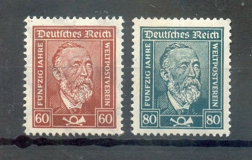 DR-Weimar 362/63 LUXURY ** MNH MINT NEVER HINGED 90EUR (70929