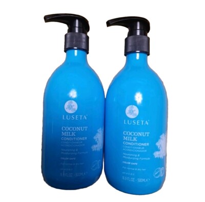 Luseta Coconut Milk Shampoo & Conditioner Set Nourishing Moisturizing je 500ml