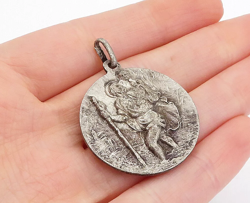 Ebay st christopher sale pendant